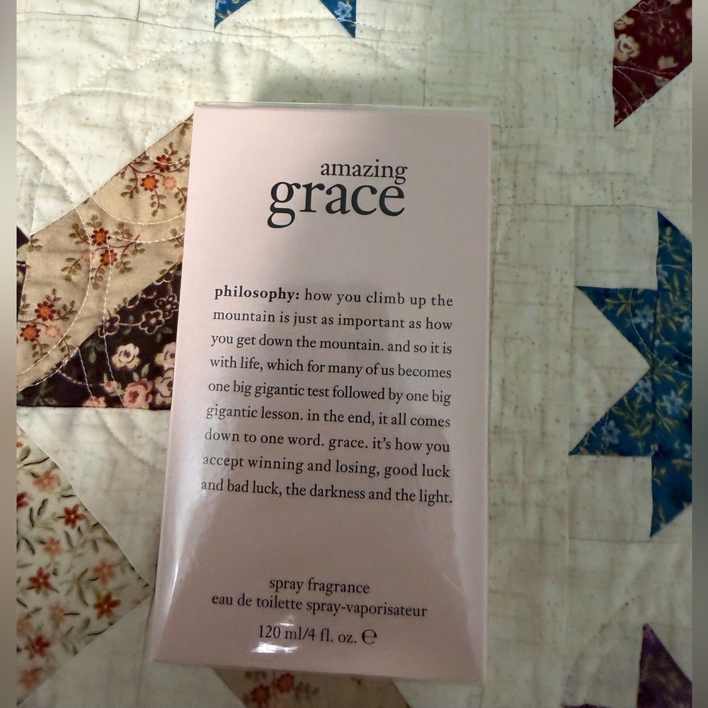 Philosophy Amazing Grace Eau de Toilette - pale pink